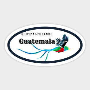 Quetzaltenango Guatemala Sticker